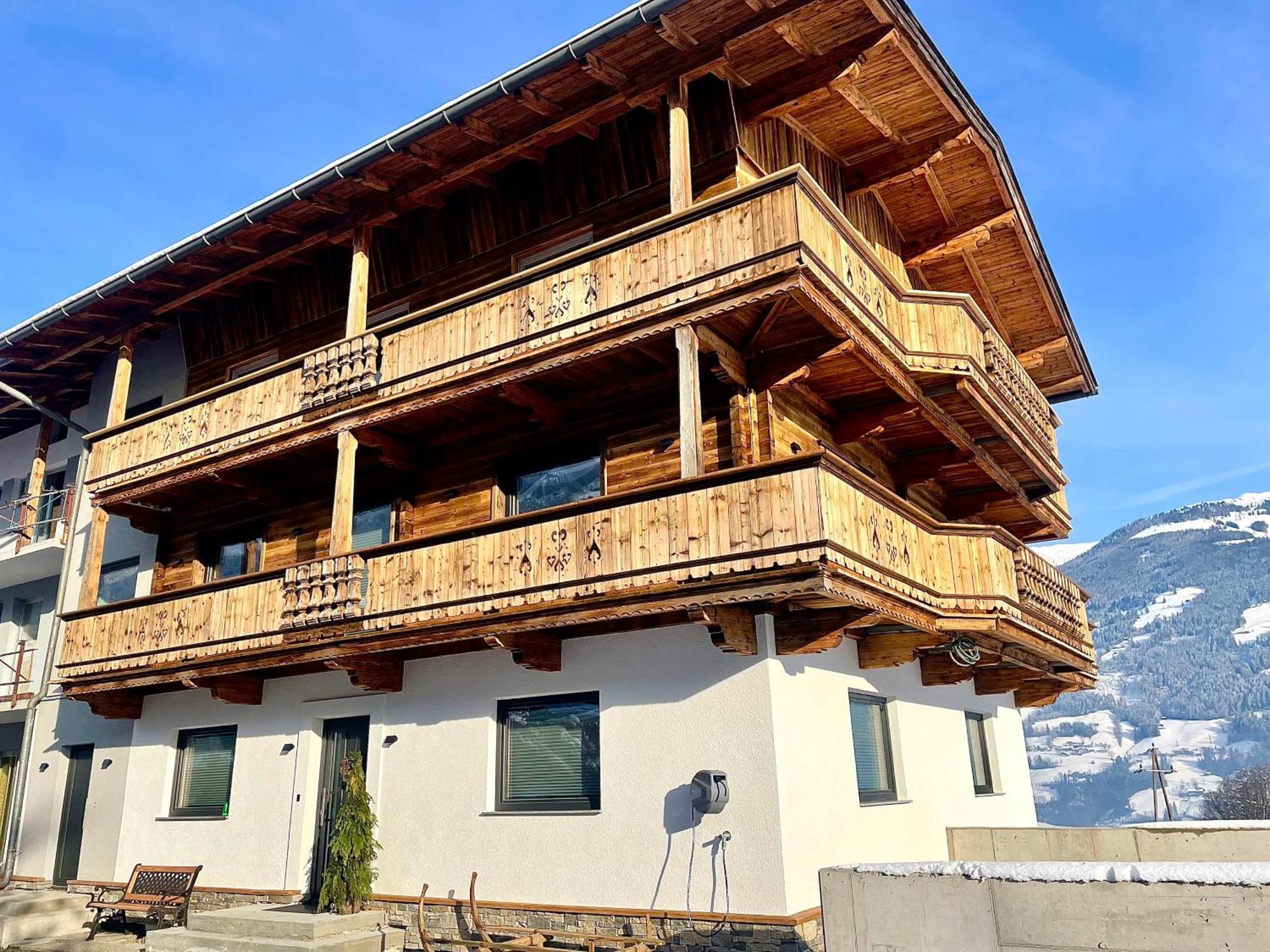 Appartement Hirner Fugenberg Bagian luar foto